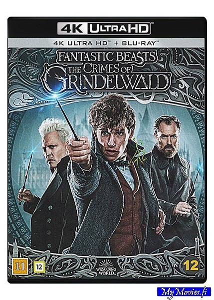 Fantastic Beasts - The Crimes of Grindelwald (4K UHD+Blu-ray)